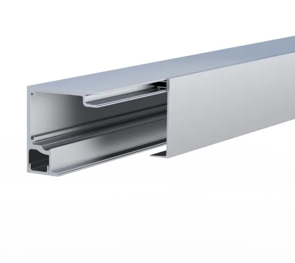 MasterTrack® ST sliding door set recess shower